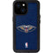 NBA New Orleans Pelicans Distressed iPhone 15 Waterproof Case